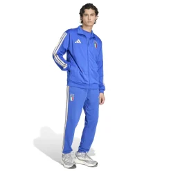 adidas Italië DNA Trainingspak Full-Zip 2026-2028 Blauw Goud