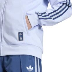 adidas Italië Originals Trainingspak Lichtblauw Blauw