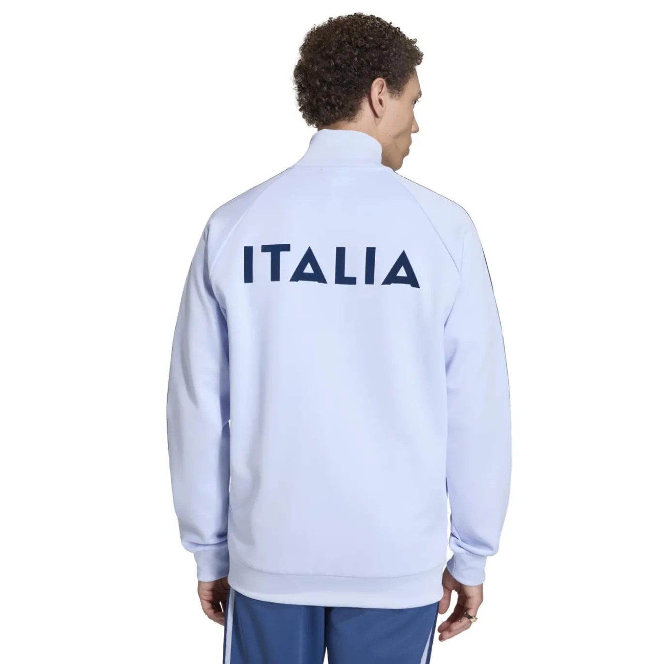 adidas Italië Originals Trainingspak Lichtblauw Blauw