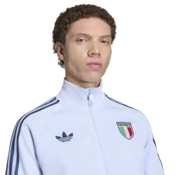 adidas Italië Originals Trainingspak Lichtblauw Blauw