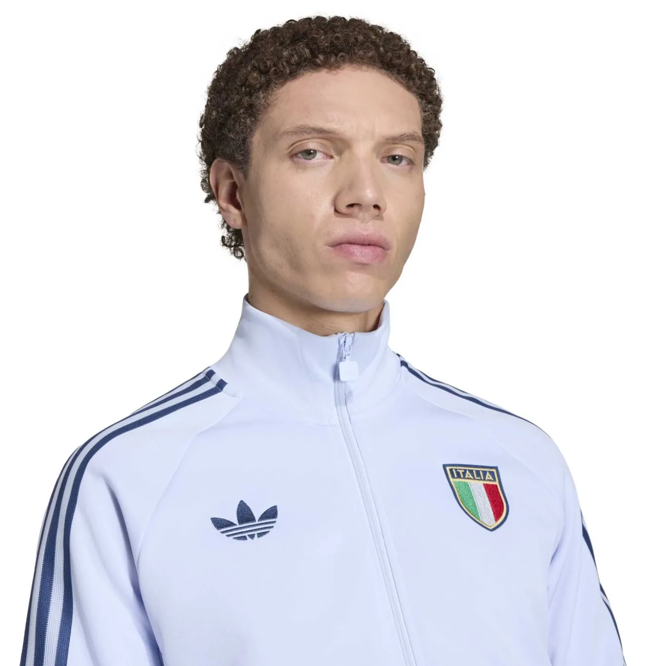 adidas Italië Originals Trainingspak Lichtblauw Blauw