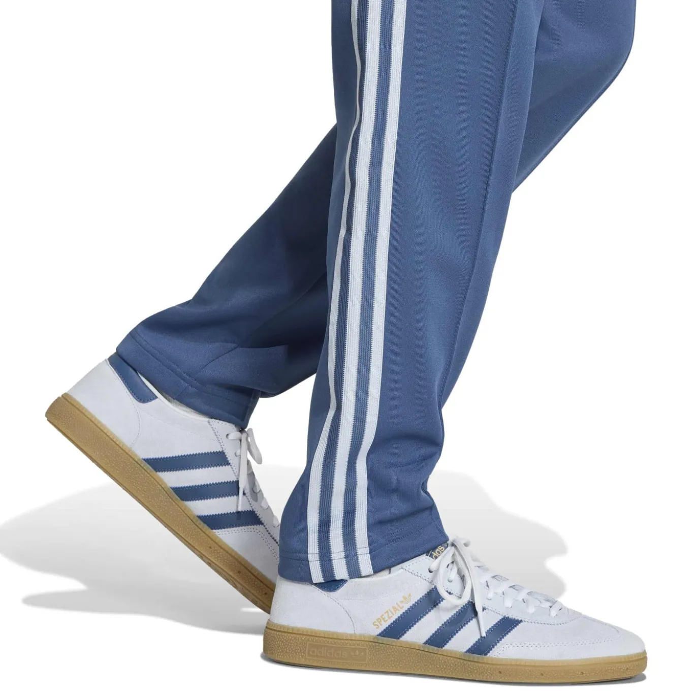 adidas Italië Originals Trainingspak Lichtblauw Blauw