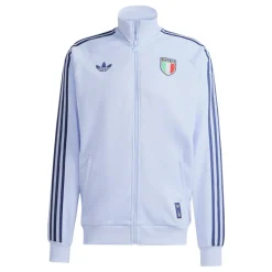 adidas Italië Originals Trainingsjack Lichtblauw Blauw