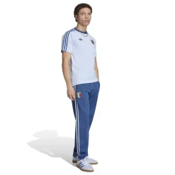 adidas Italië Originals T-Shirt Lichtblauw Blauw