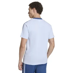 adidas Italië Originals T-Shirt Lichtblauw Blauw