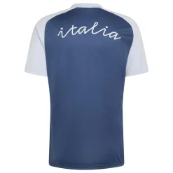 adidas Italië Pre-Match Trainingsshirt 2026-2028 Blauw Wit