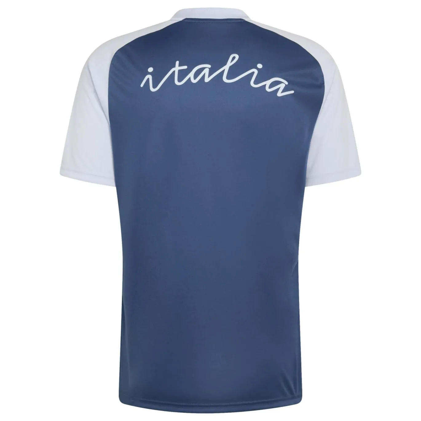 adidas Italië Pre-Match Trainingsshirt 2026-2028 Blauw Wit