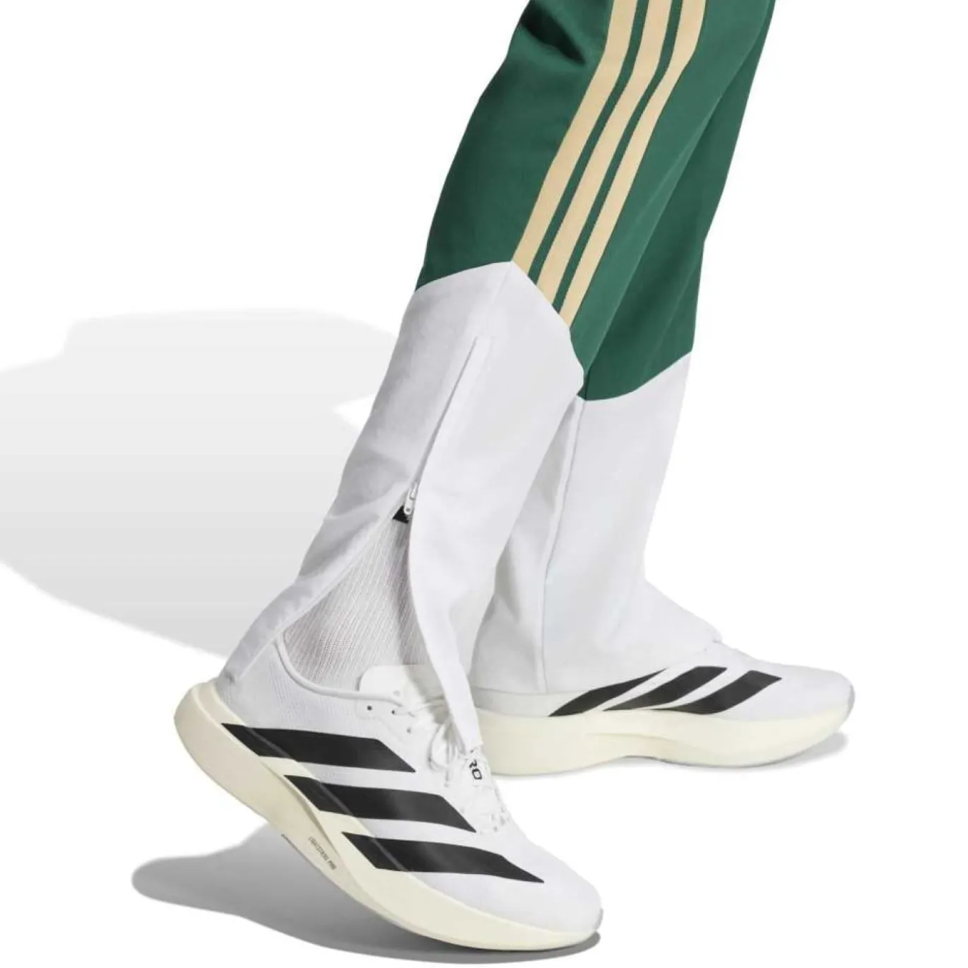 adidas Italië Presentatie Trainingsbroek 2026-2028 Groen Wit Goud