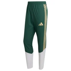 adidas Italië Presentatie Trainingsbroek 2026-2028 Groen Wit Goud