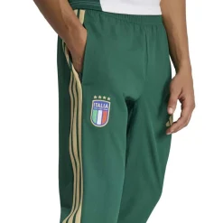 adidas Italië Presentatie Trainingspak Full-Zip 2026-2028 Groen Wit Goud