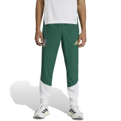 adidas Italië Presentatie Trainingspak Full-Zip 2026-2028 Groen Wit Goud