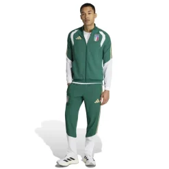 adidas Italië Presentatie Trainingsjack 2026-2028 Groen Wit Goud