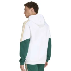 adidas Italiƫ Sweat Hoodie 2026-2028 Wit Groen Goud
