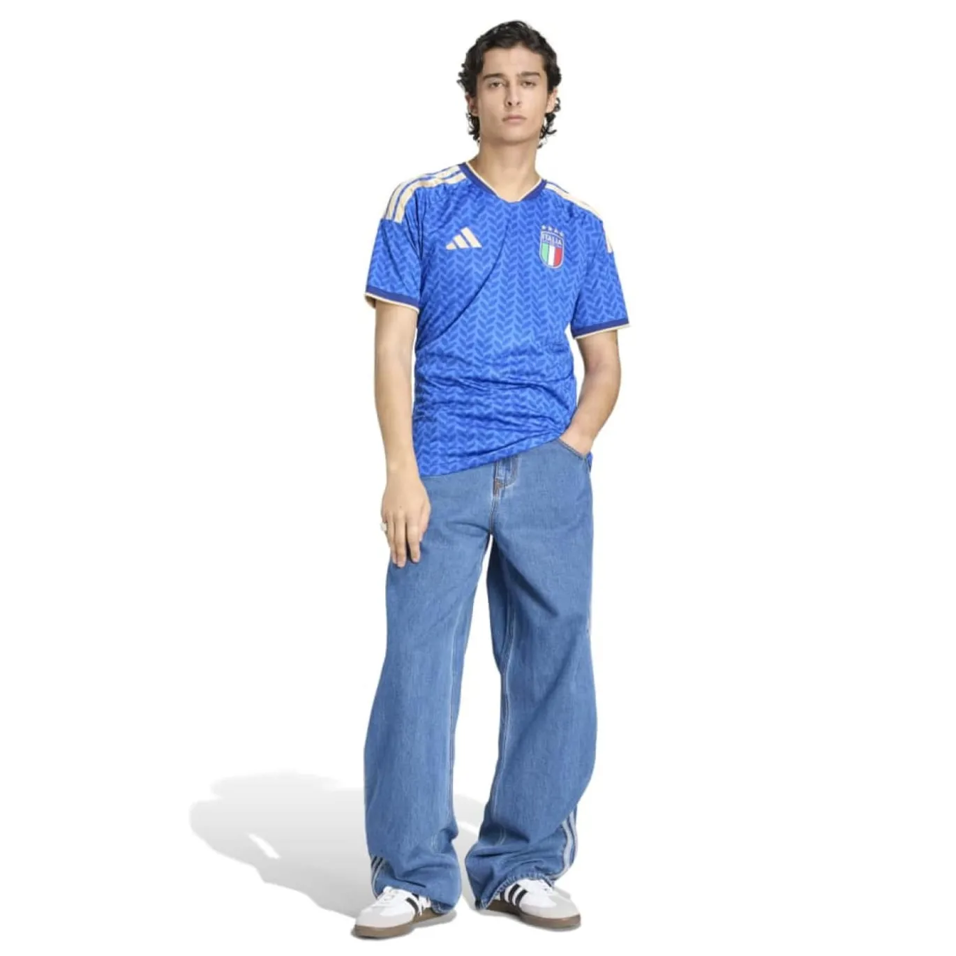 adidas Italië Thuisshirt 2026-2028