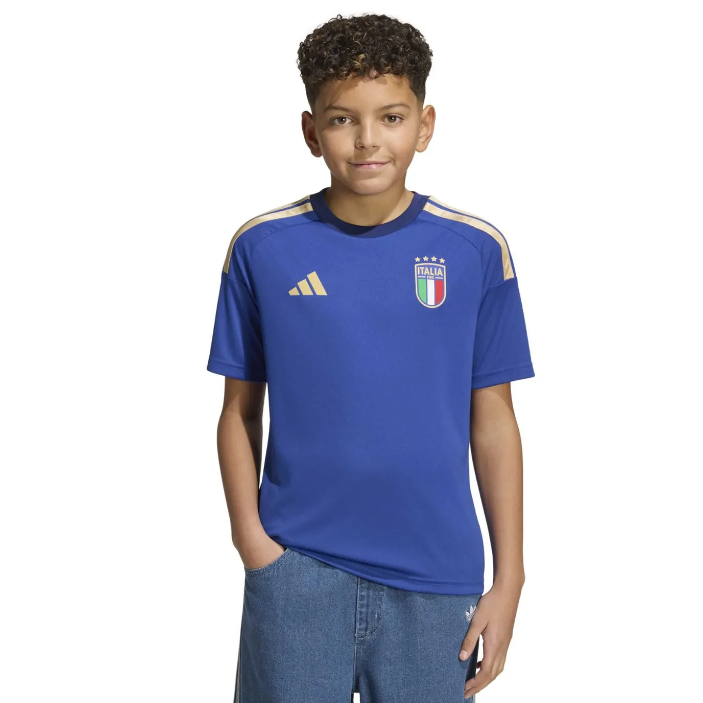 adidas Italië Thuisshirt Fans 2026-2028 Kids