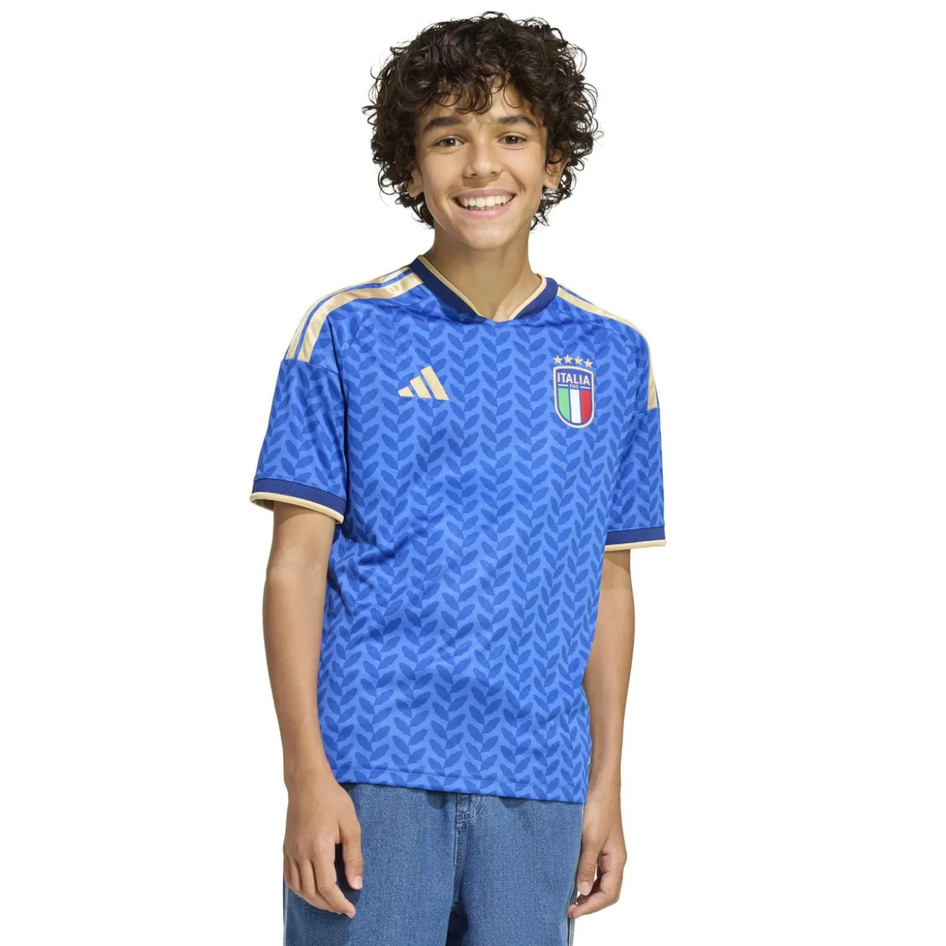 adidas Italië Thuisshirt 2026-2028 Kids
