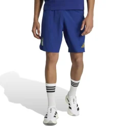adidas Italië Tiro Travel Broekje 2026-2028 Blauw Goud