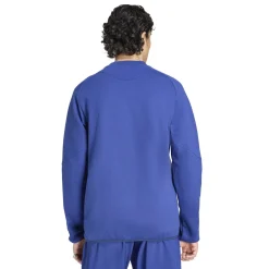 adidas Italië Tiro Travel Crew Trainingspak 2026-2028 Blauw Goud