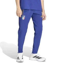 adidas Italië Tiro Travel Crew Trainingspak 2026-2028 Blauw Goud