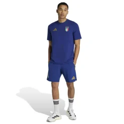 adidas Italië Tiro Travel Set 2026-2028 Blauw Goud