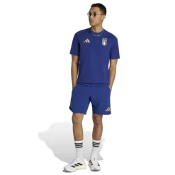 adidas Italië Tiro Travel Set 2026-2028 Blauw Goud