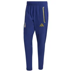 adidas Italië Tiro Travel Trainingspak Full-Zip 2026-2028 Blauw Goud