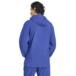 adidas Italië Tiro Travel Trainingspak Full-Zip 2026-2028 Blauw Goud