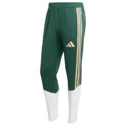 adidas Italië Trainingsbroek 2026-2028 Groen Wit Goud