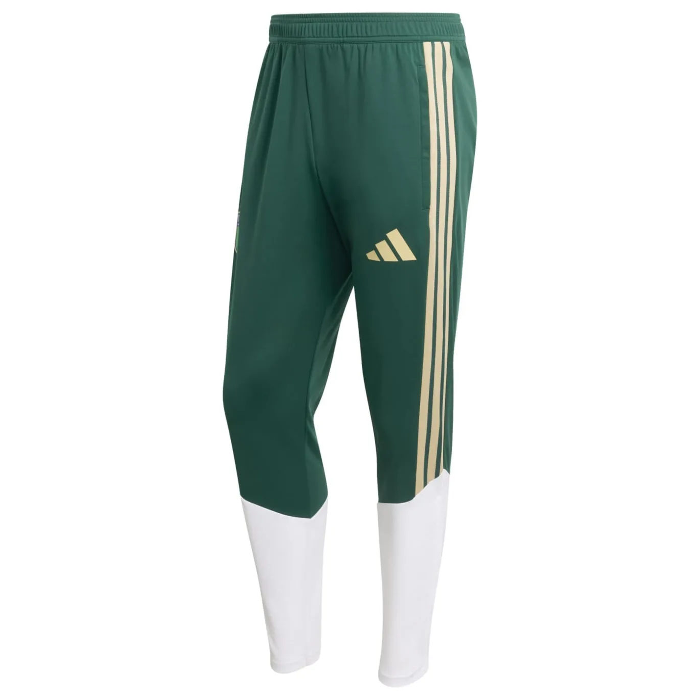 adidas Italië Trainingsbroek 2026-2028 Groen Wit Goud