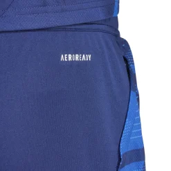 adidas Italië Trainingsbroekje 2024-2026 Donkerblauw Blauw Goud