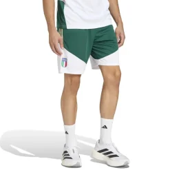 adidas Italië Trainingsbroekje 2026-2028 Groen Wit Goud