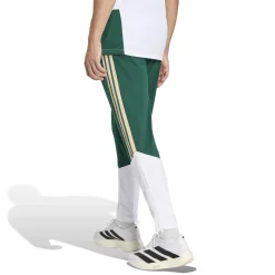 adidas Italië Trainingspak 1/4-Zip 2026-2028 Wit Groen Goud
