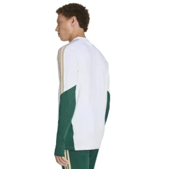 adidas Italië Trainingspak 1/4-Zip 2026-2028 Wit Groen Goud