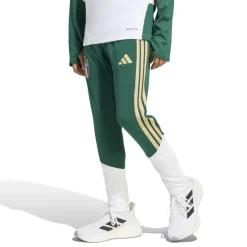 adidas Italiƫ Trainingspak 1/4-Zip 2025-2028 Kids Wit Groen Goud