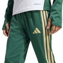 adidas Italië Trainingspak 1/4-Zip 2025-2028 Kids Wit Groen Goud