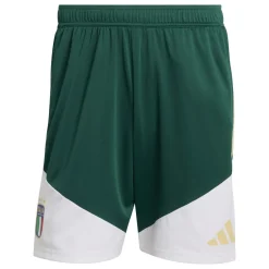 adidas Italië Trainingsset 2026-2028 Groen Wit Goud