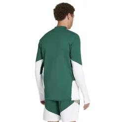 adidas Italië Trainingstrui 1/4-Zip 2026-2028 Groen Wit Goud
