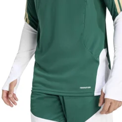 adidas Italië Trainingstrui 1/4-Zip 2026-2028 Groen Wit Goud