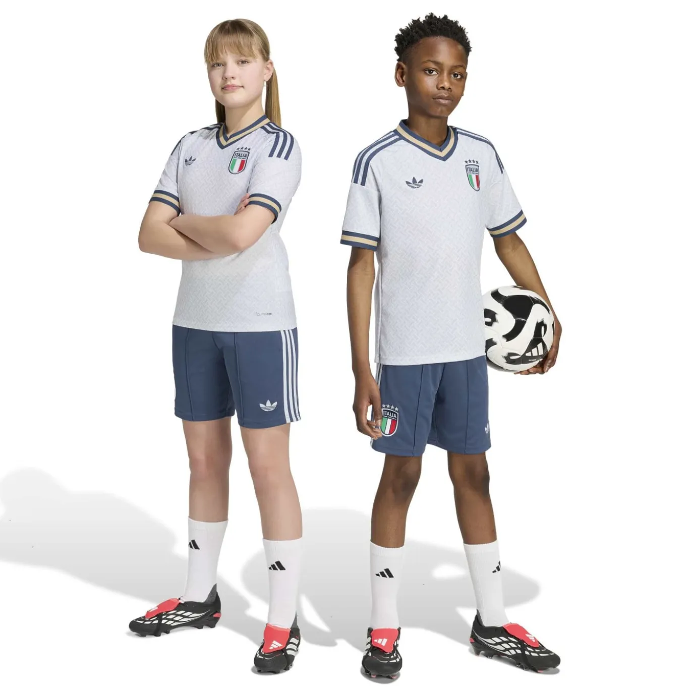 adidas Italië Uitbroekje 2026-2028 Kids