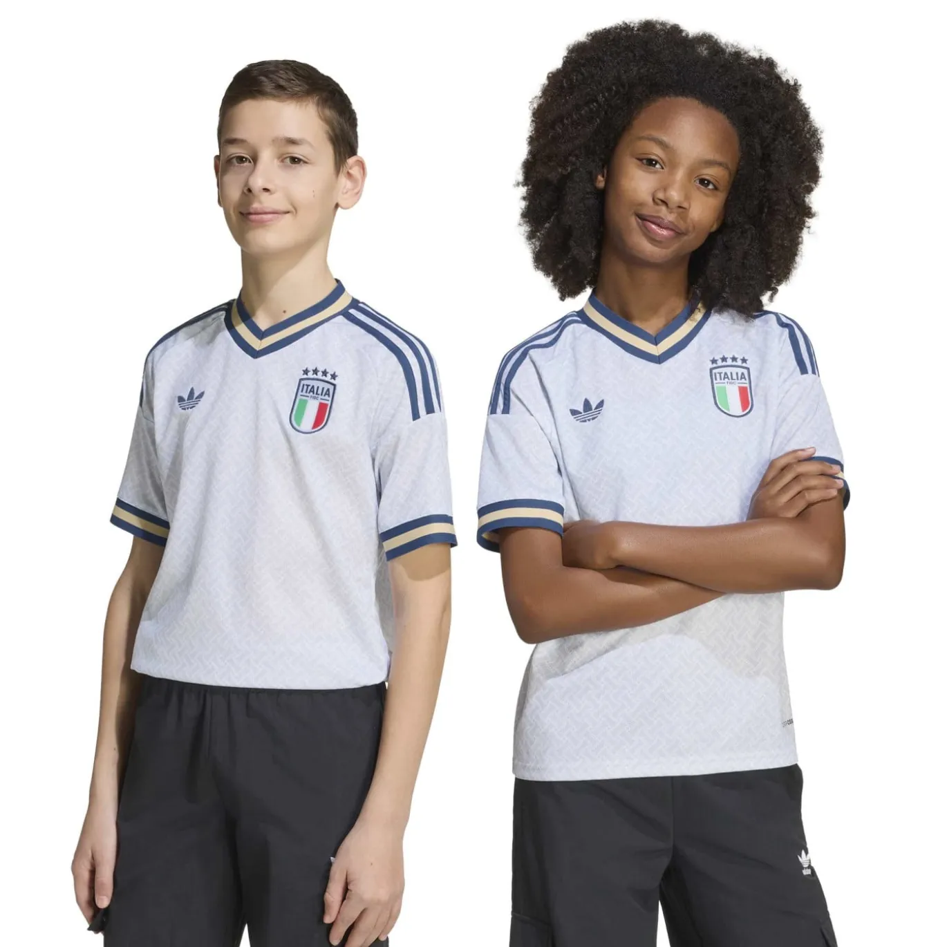 adidas Italië Uitshirt 2026-2028 Kids