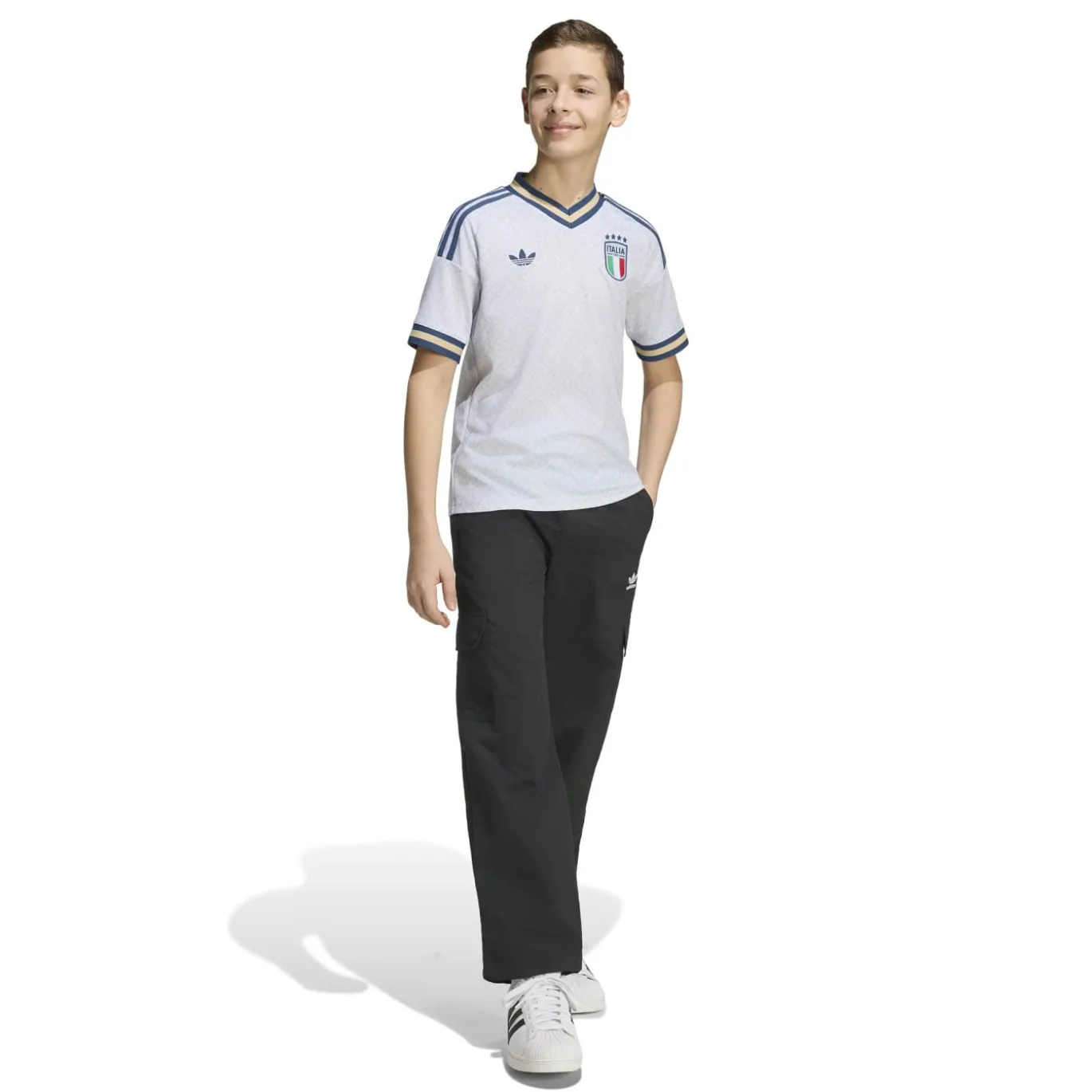adidas Italië Uitshirt 2026-2028 Kids