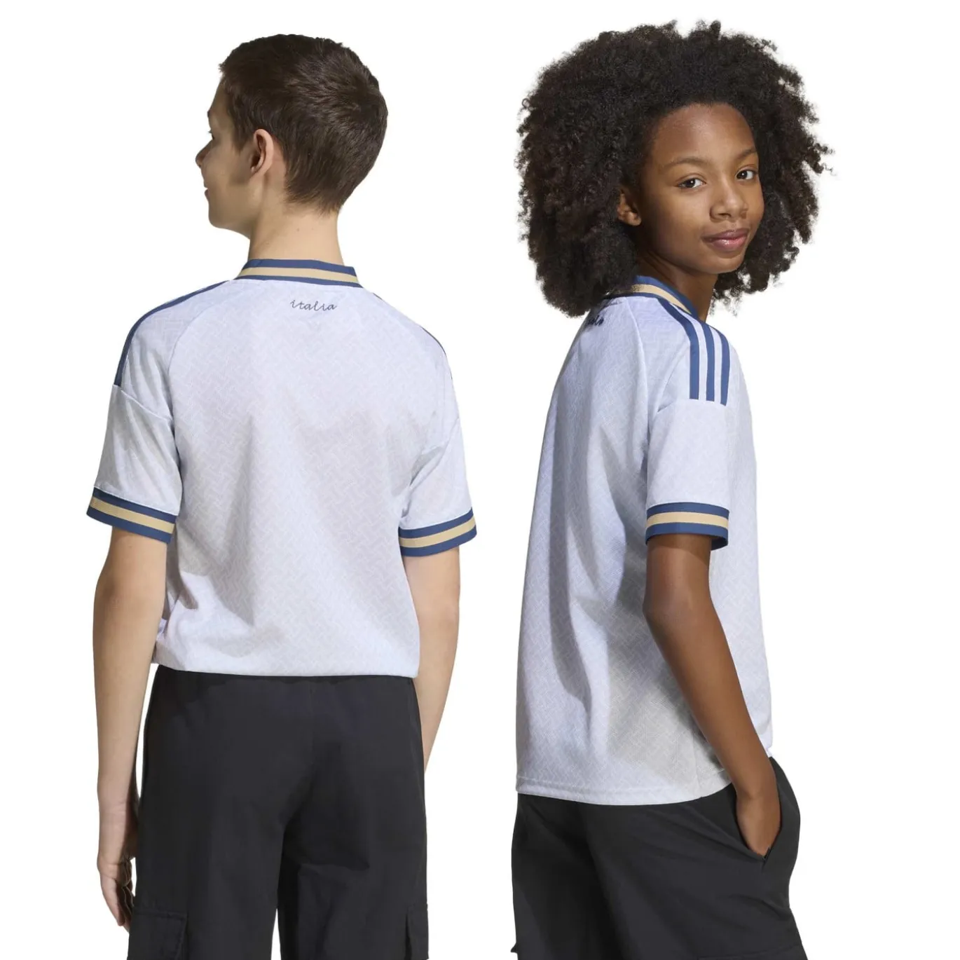 adidas Italië Uitshirt 2026-2028 Kids
