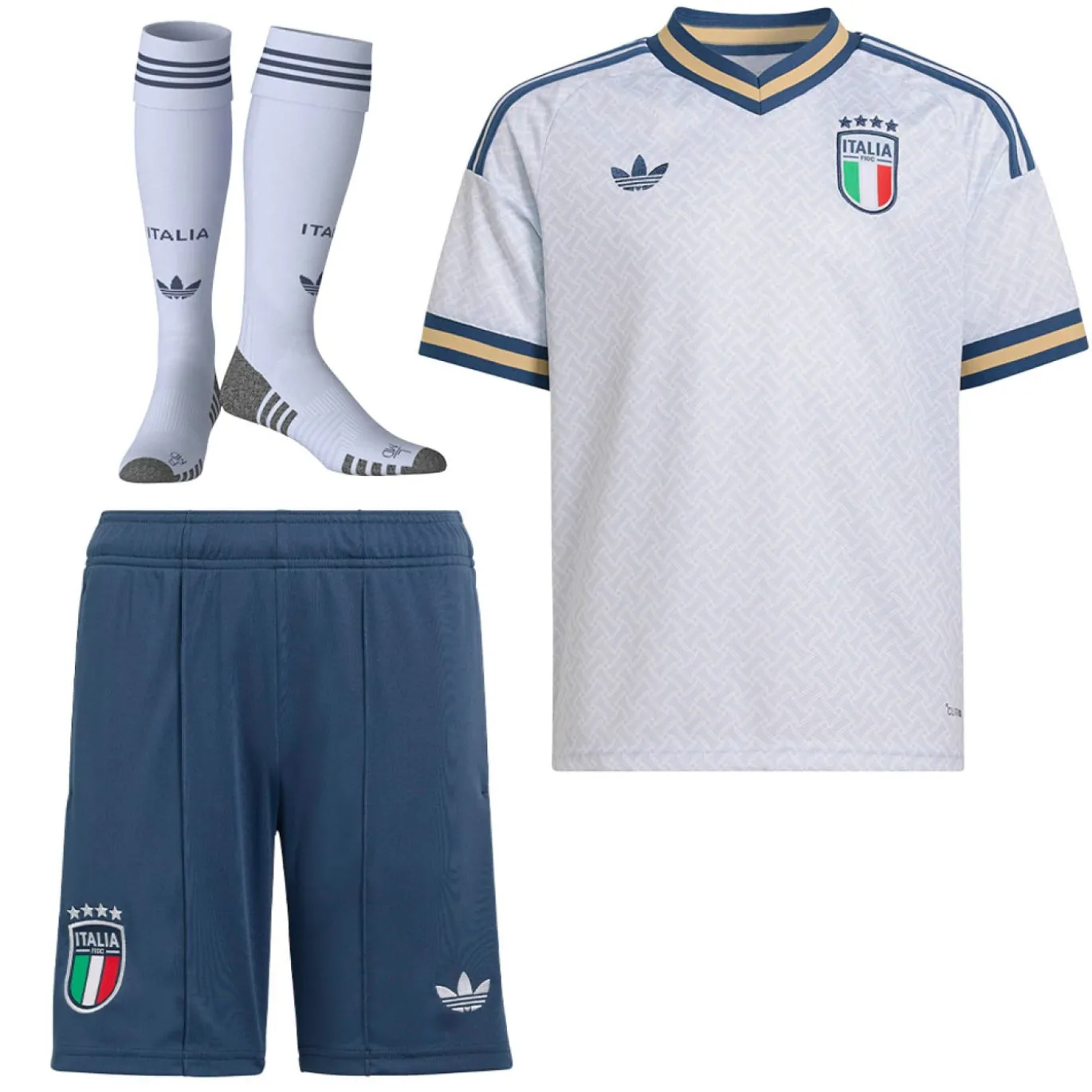 adidas Italië Uittenue 2026-2028 Kids