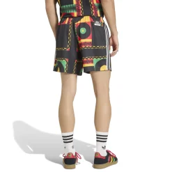 adidas Jamaica x Bob Marley Originals Broekje Zwart Wit Multicolor