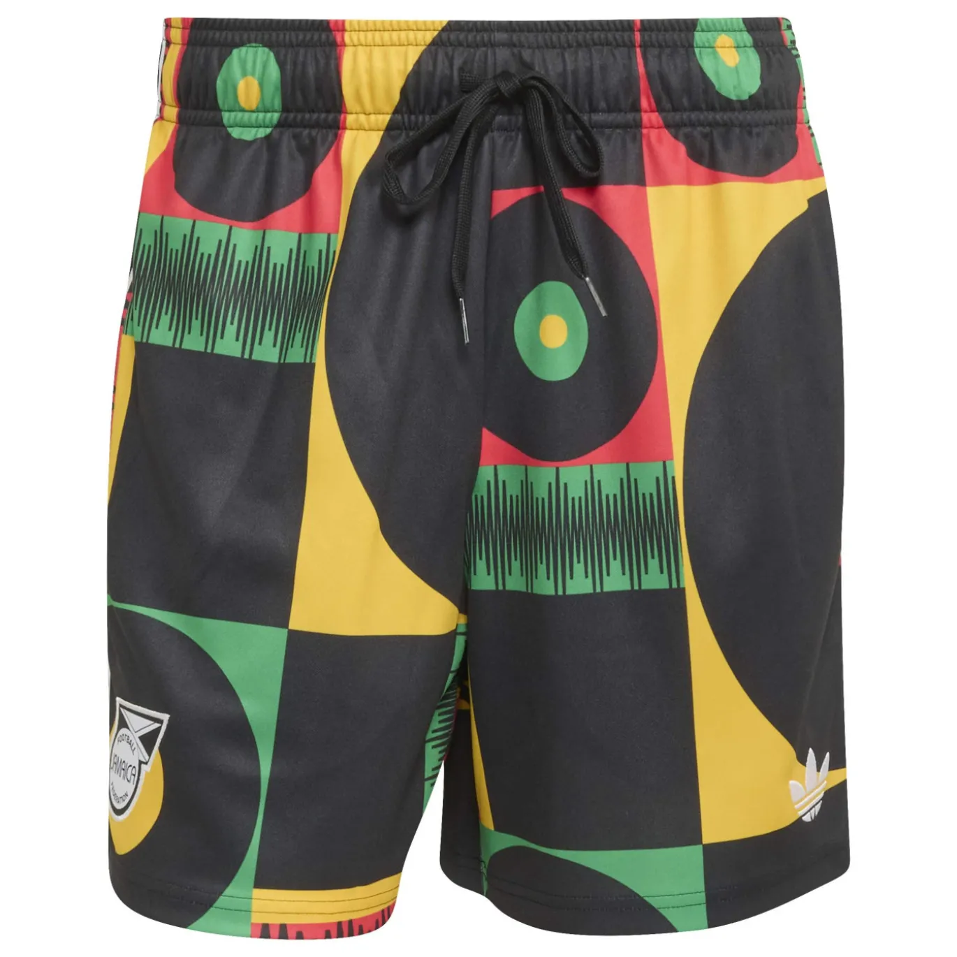 adidas Jamaica x Bob Marley Originals Broekje Zwart Wit Multicolor