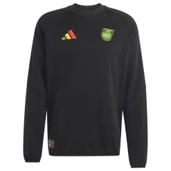 adidas Jamaica x Bob Marley Tiro Travel Crew Sweater 2026-2028 Zwart Groen Geel Rood