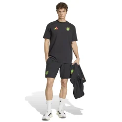 adidas Jamaica x Bob Marley Tiro Travel Set 2026-2028 Zwart Groen Geel Rood
