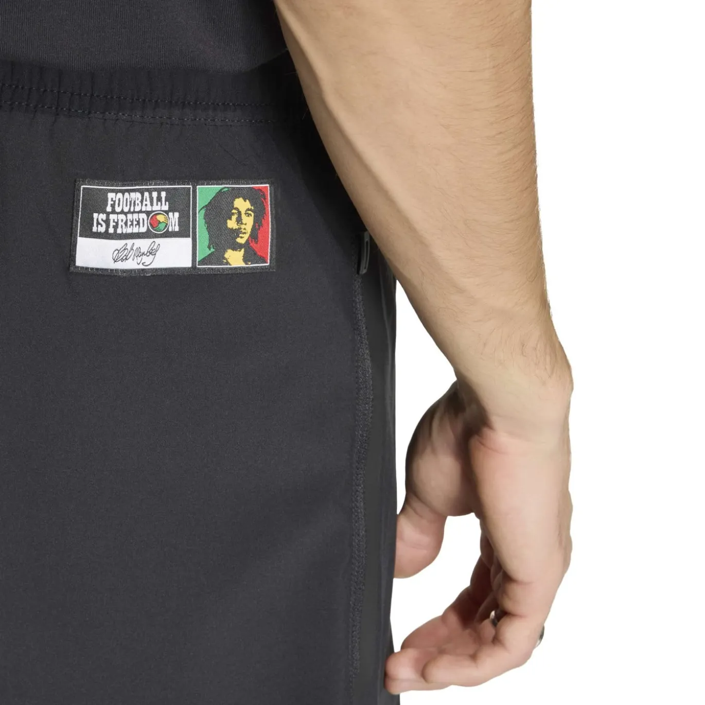 adidas Jamaica x Bob Marley Tiro Travel Set 2026-2028 Zwart Groen Geel Rood
