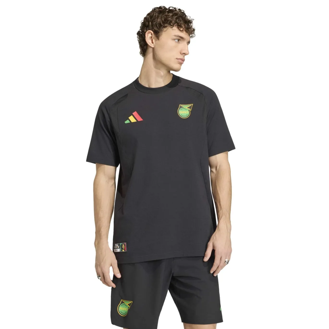 adidas Jamaica x Bob Marley Tiro Travel Set 2026-2028 Zwart Groen Geel Rood