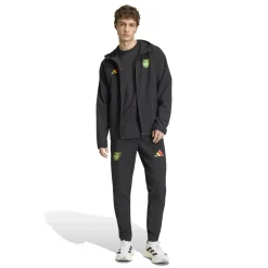 adidas Jamaica x Bob Marley Tiro Travel Trainingsjack 2026-2028 Zwart Groen Geel Rood